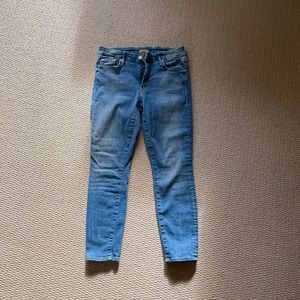 Mother Denim “the looker cropped”